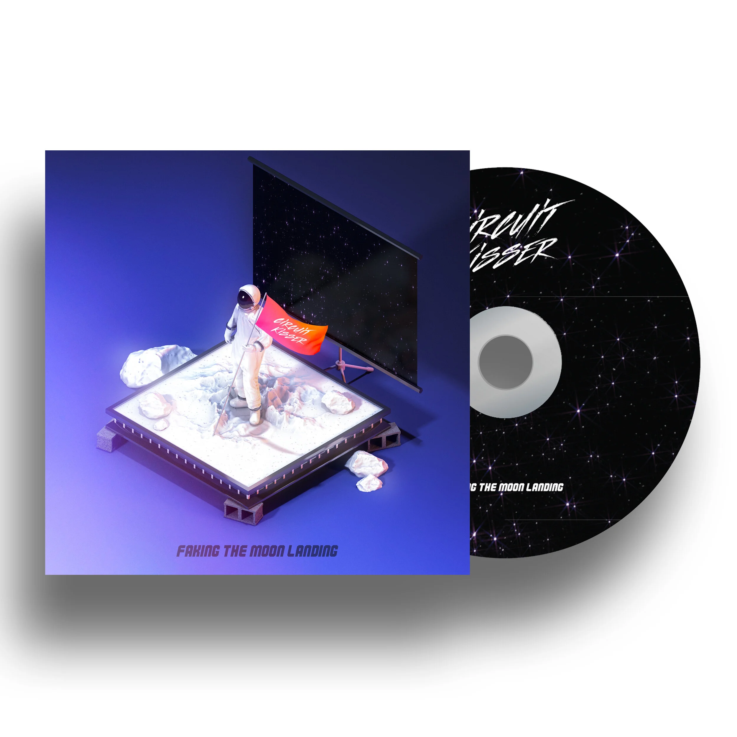Faking the Moon Landing (CD) — Circuit Kisser